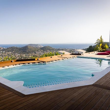 Villa Takeoff Saronida Anavyssos Exterior photo
