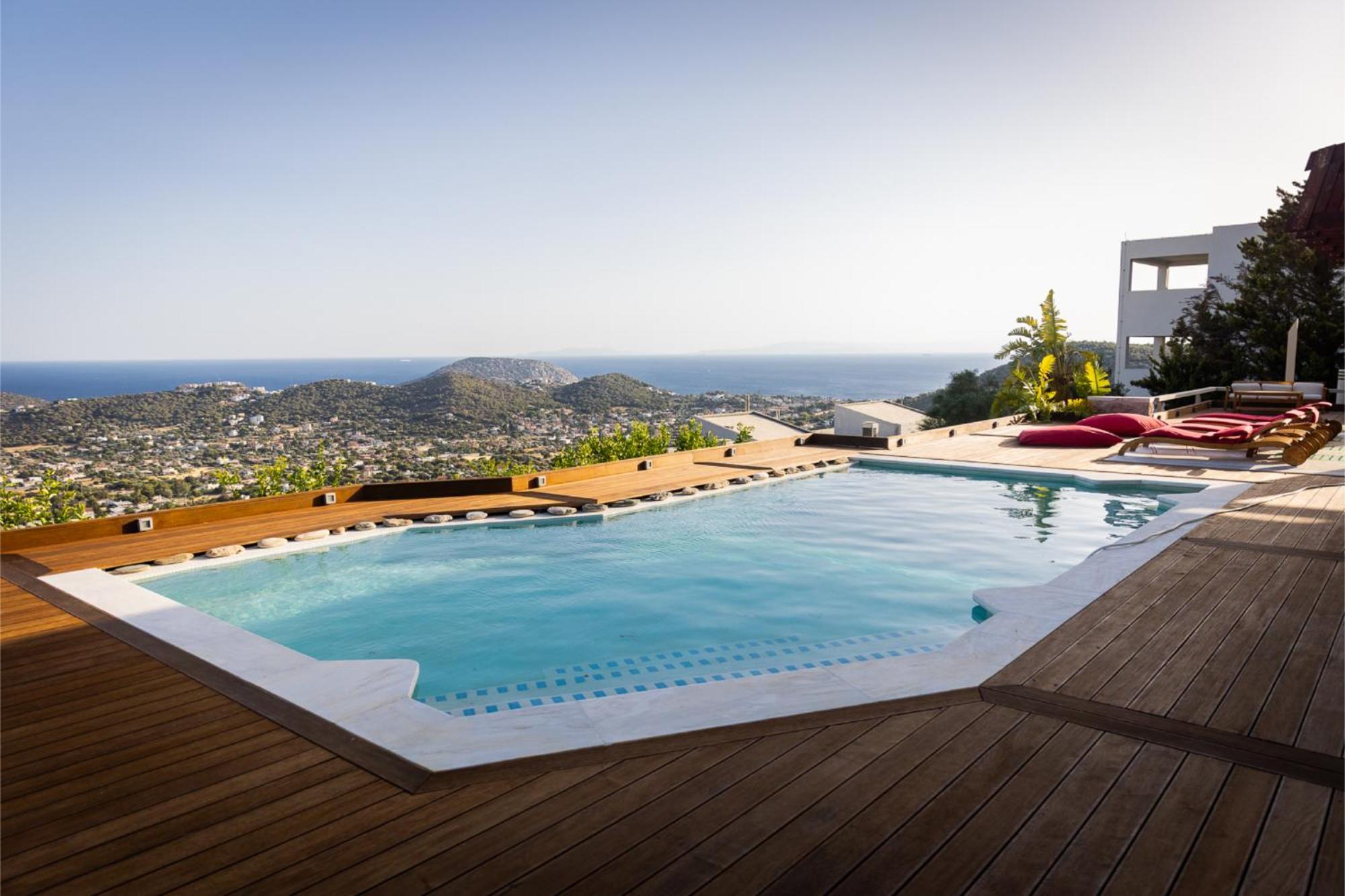 Villa Takeoff Saronida Anavyssos Exterior photo