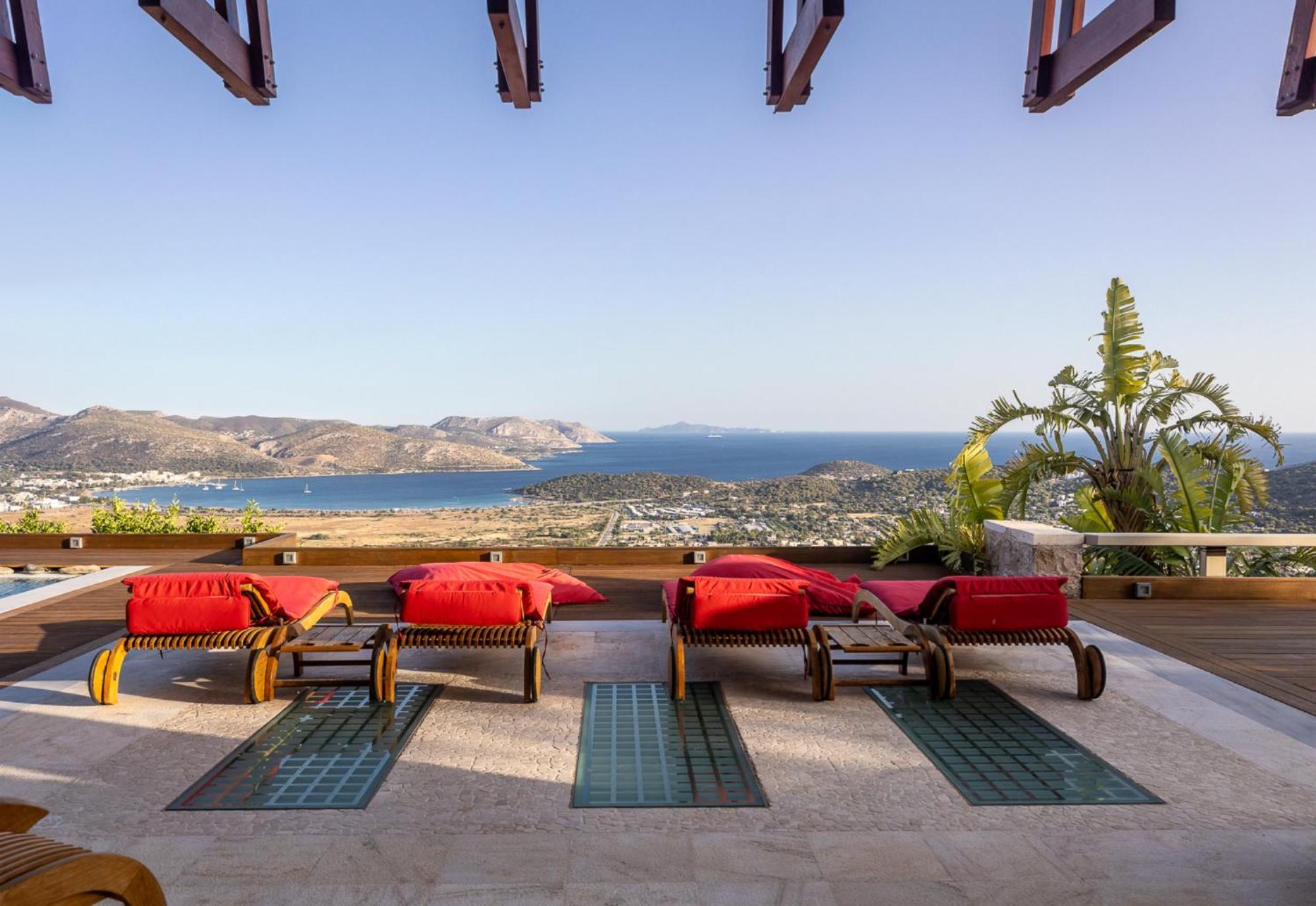 Villa Takeoff Saronida Anavyssos Exterior photo