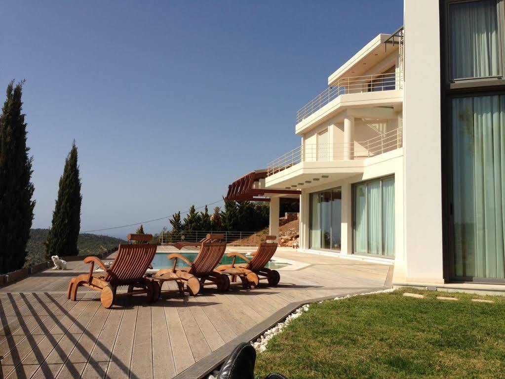 Villa Takeoff Saronida Anavyssos Exterior photo