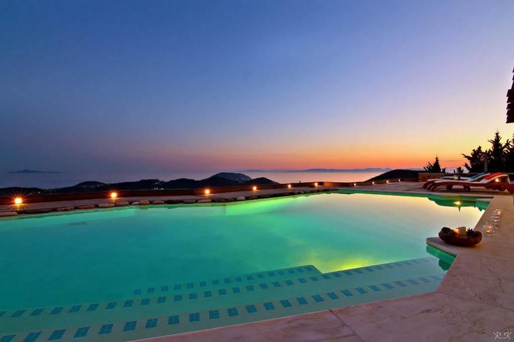 Villa Takeoff Saronida Anavyssos Exterior photo