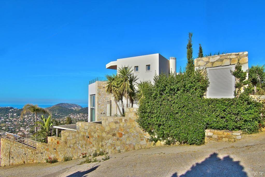 Villa Takeoff Saronida Anavyssos Exterior photo