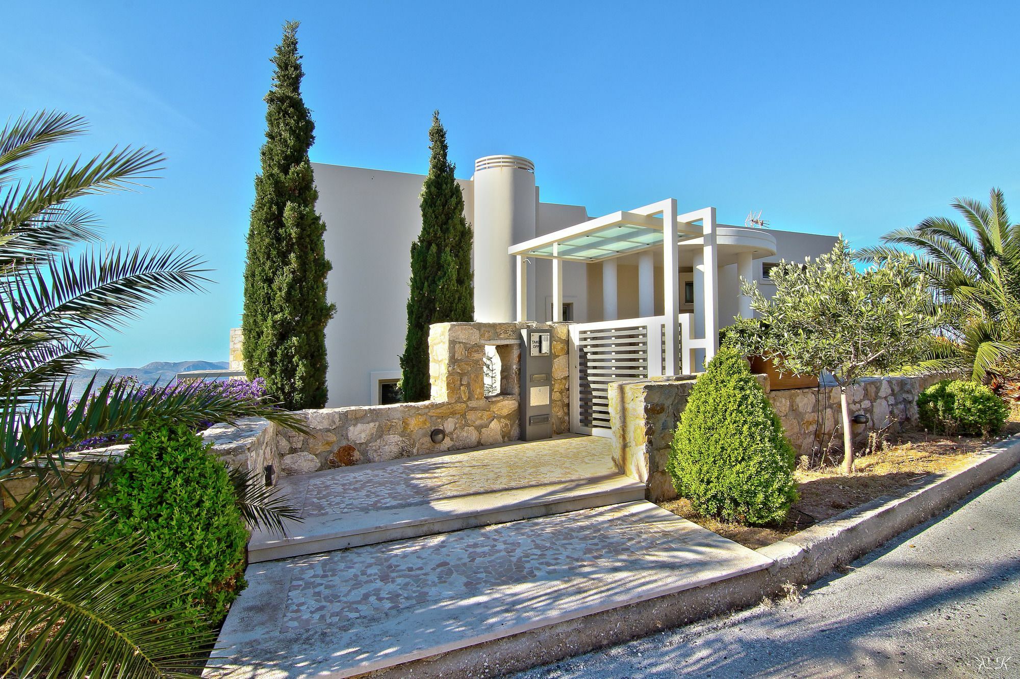 Villa Takeoff Saronida Anavyssos Exterior photo